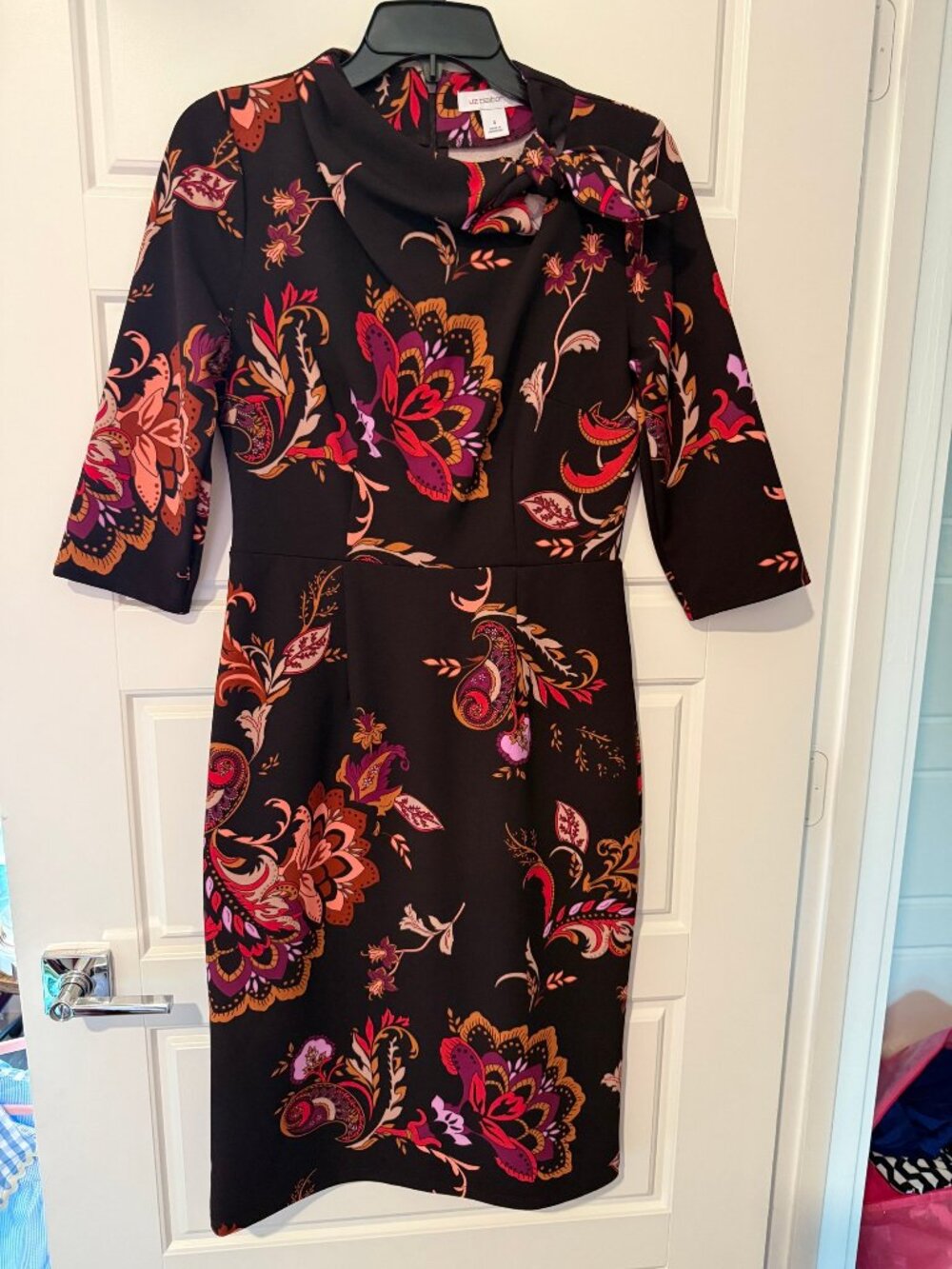 Liz Claiborne Floral Dress Size 4